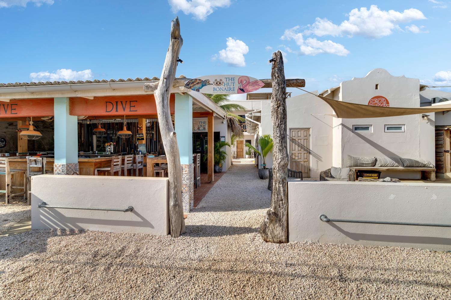 The Hut Bonaire Otel Playa Dış mekan fotoğraf
