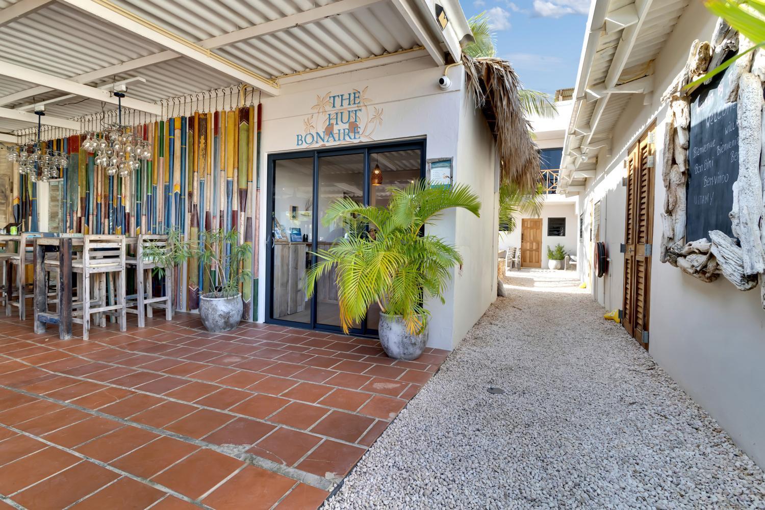The Hut Bonaire Otel Playa Dış mekan fotoğraf